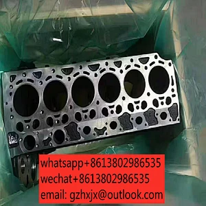 Cylinder block long short diesel engine crank case Assyfor Excavator CAT Engine Parts E336B E336C E336D E336E