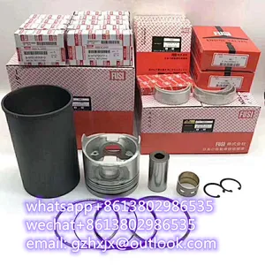 Cylinder Liner Overhaul kit Sleves CAT Engine Parts E390B E390C E390D E390E Rebuild kits Piston Ring