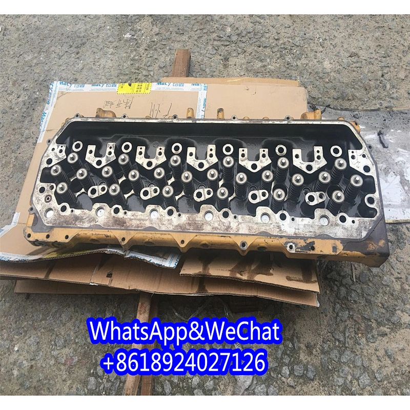 Valve Cover 312B Cylinder Head 10-20B Engine Head VPG-55 complete Set HH44 Spare Parts