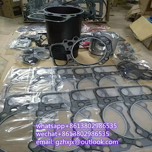 Cylinder Liner Overhaul kit Sleves CAT Engine Parts E3066B E3066C E3066D E3066E Rebuild kits Piston Ring