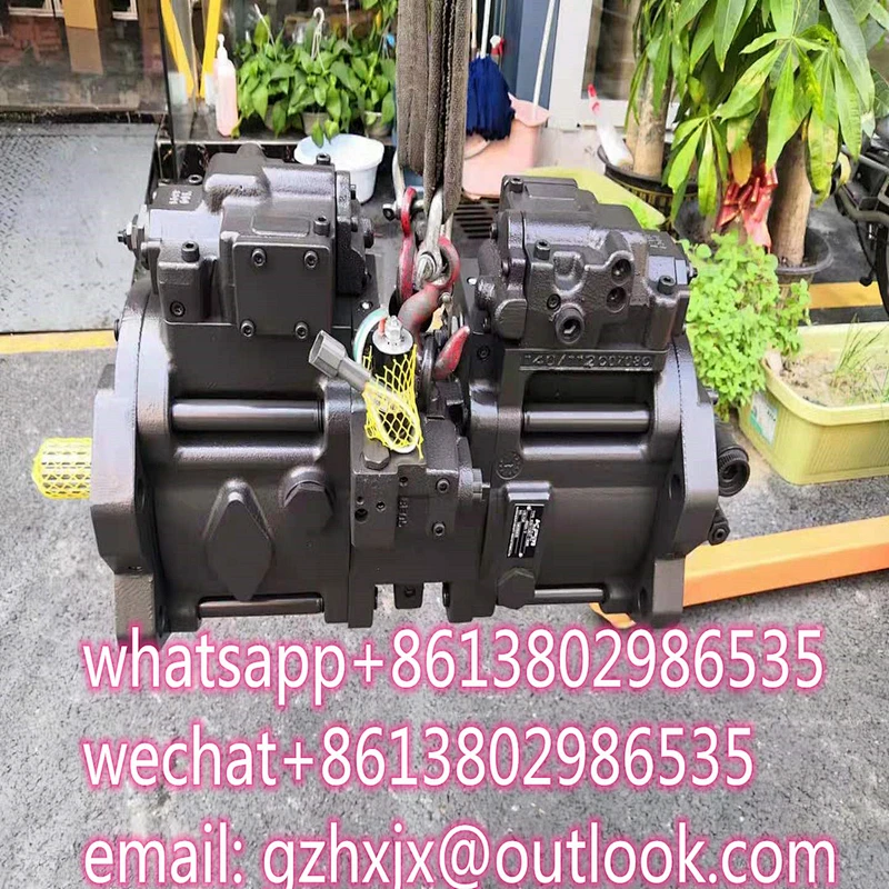 TAD1641VE-B Hydraulic pumpTD100AHC main pump