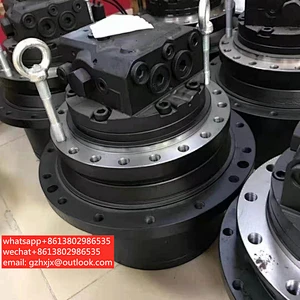 Travelling motor assembly S6B3-PTA S6A-PTAA S6A3-PTAA S6R-PTA Travel reducer