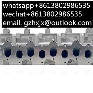 TAD1630V Cylinder headTAD941VE turbocharger cylinder block