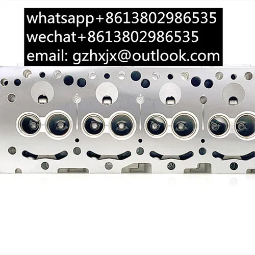 E3204B E3204C  E3204D E3204 Cylinder Head Complete kit valve guide Seat Insert for Excavator CAT Engine Parts
