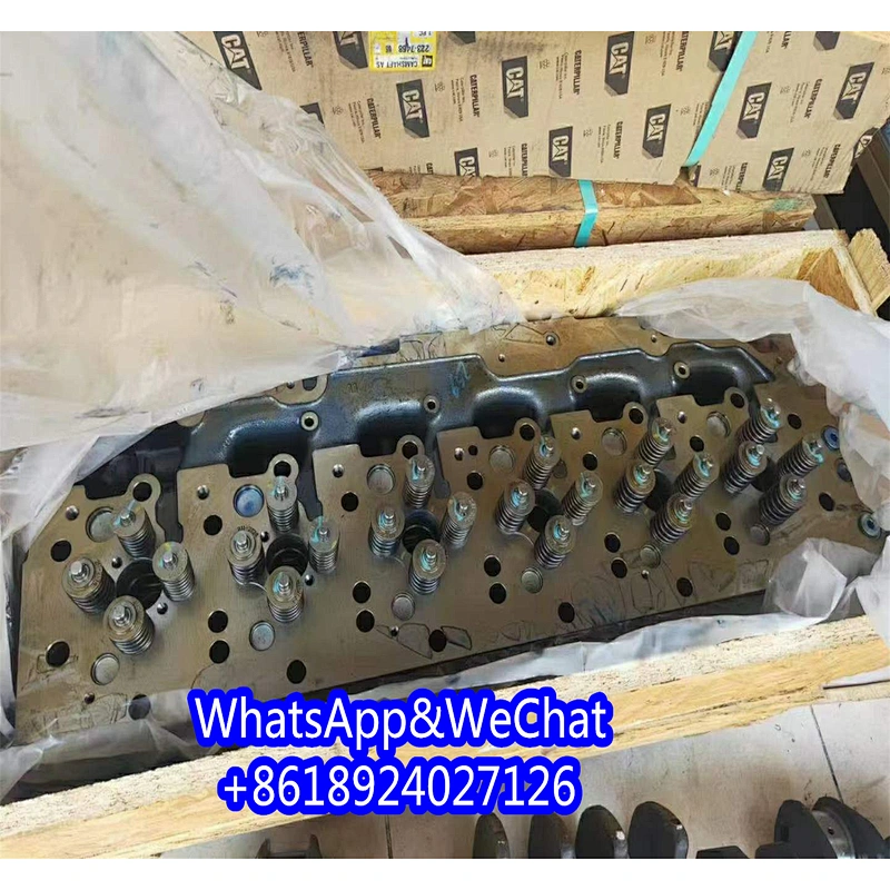 Valve Cover 303C Cylinder Head TS185 Engine Head TSM-54 complete Set G910 Spare Parts