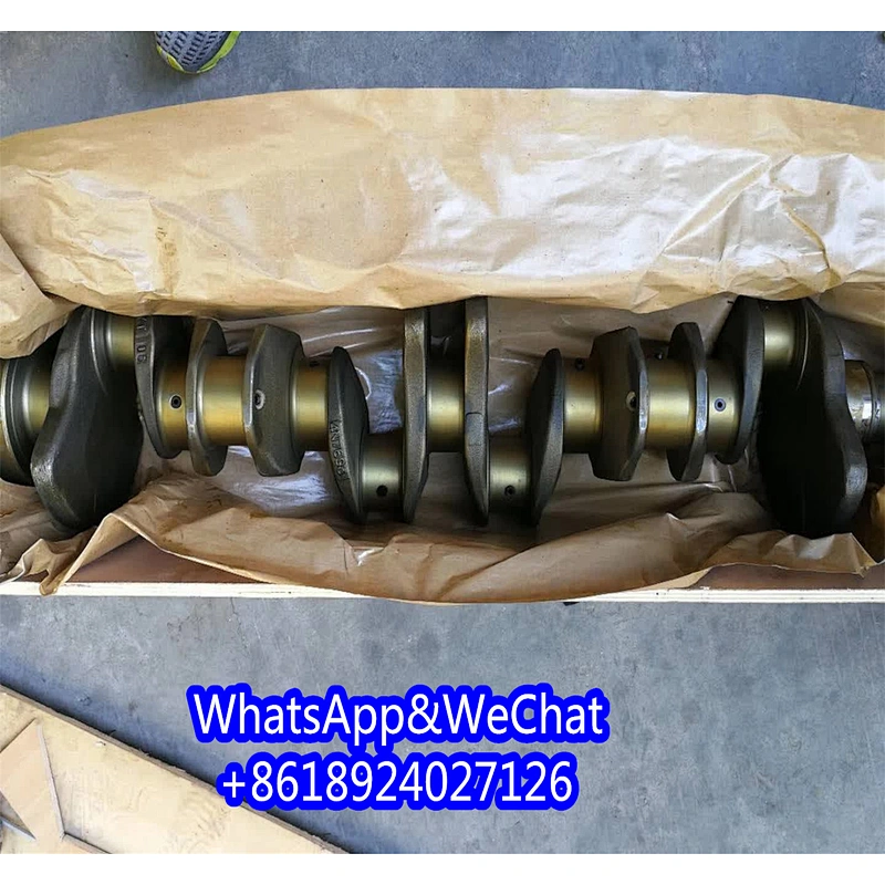2S6752 Crankshaft 2S-6752 Engine Crank 2218057 Parts 221-8057 Spare 0993959 Overhaul 099-3959