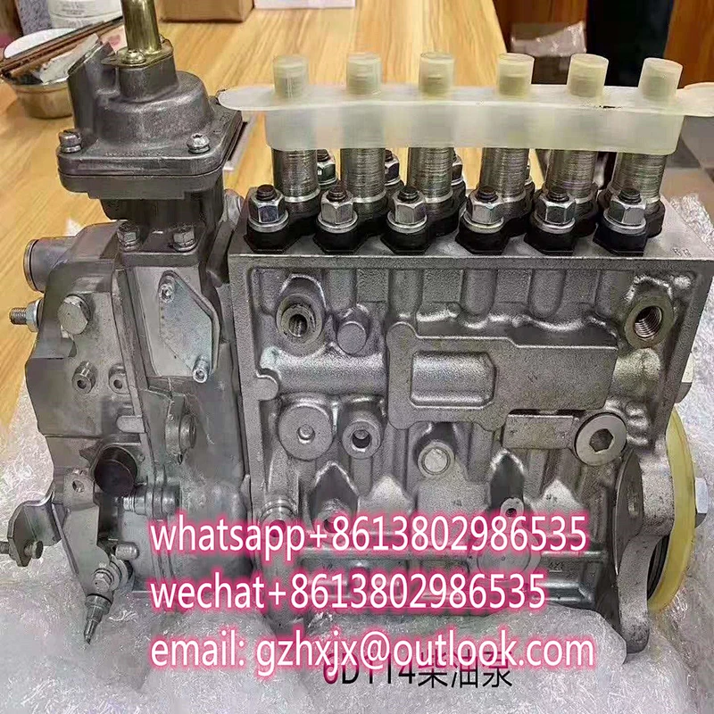 fuel pump 6BT5.9G2 6BTA5.9G2 6BTAA5.9G 6CT8.3 tube as-oil