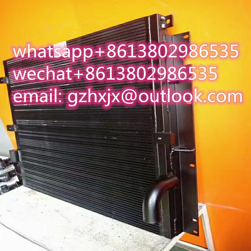 cooler oil core 8DC7 8DC8 8DC9 8DC11 10DC S4E S4E2 Crankshaft