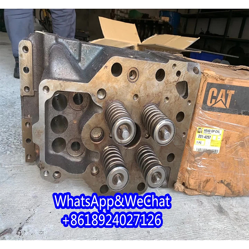 6E5972 EE 6E-5972 Spare Parts 2449116 Cylinder Block 244-9116 Cylinder Head 1921322 Engine Head 192-1322
