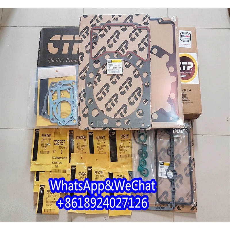 1596053 Excavator 159-6053 Spare 4349762 Seal Kit 434-9762 Gasket Kits 2478998 Parts 247-8998