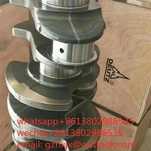 D100BRC crankshaftTAD1661VE main Bearing