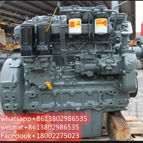 924 D924 Engine parts Fuel Injector Pump 0402074701 for Liebherr R914 R924 R934 R944 Engine assembly