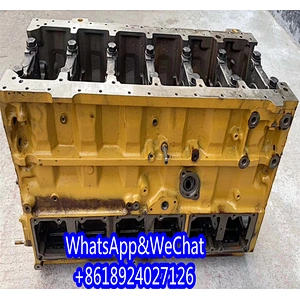 Cylinder Block 12K Long Cylinder CM345 short Block TL1255D Engine Parts 777D Middle Cylinder