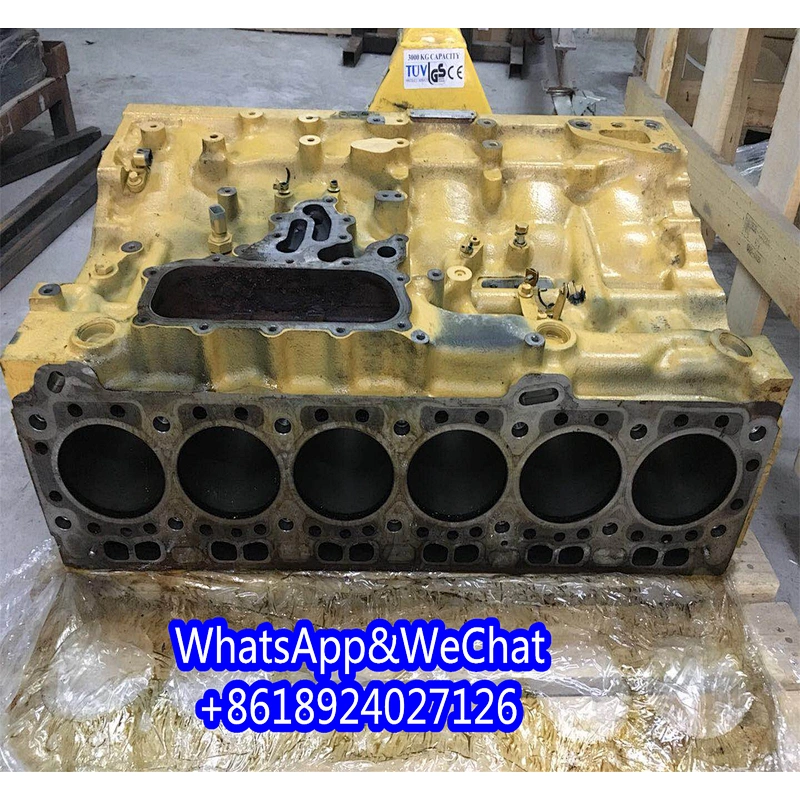 short Block 312B Cylinder Block 10-20B Engine Parts VPG-55 Middle Cylinder HH44 Long Cylinder
