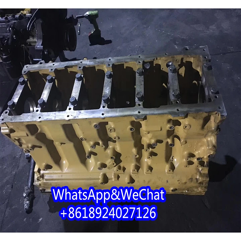 Engine Parts 7395 short Block M322D Middle Cylinder MTC865 Long Cylinder C-18 Cylinder Block
