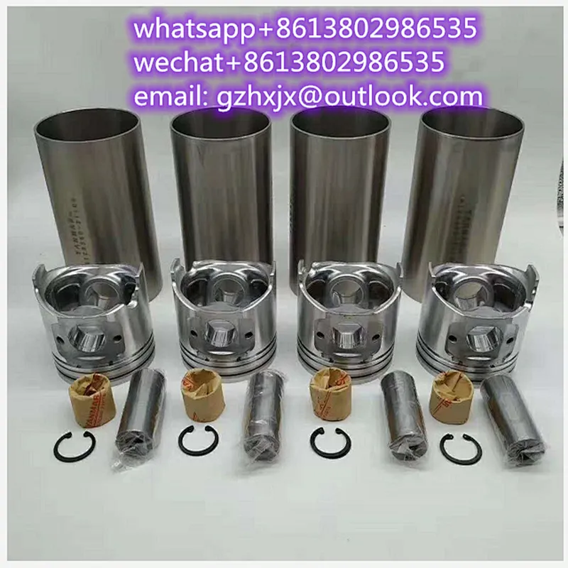Overhaul kit Sleves CAT Engine Parts 140B 140C 140D 140E Rebuild kits Piston Ring Cylinder Liner