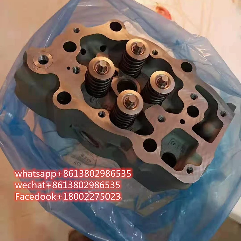 Liebherr excavator R946/R950/R956B Cylinder head  Crankshaft
