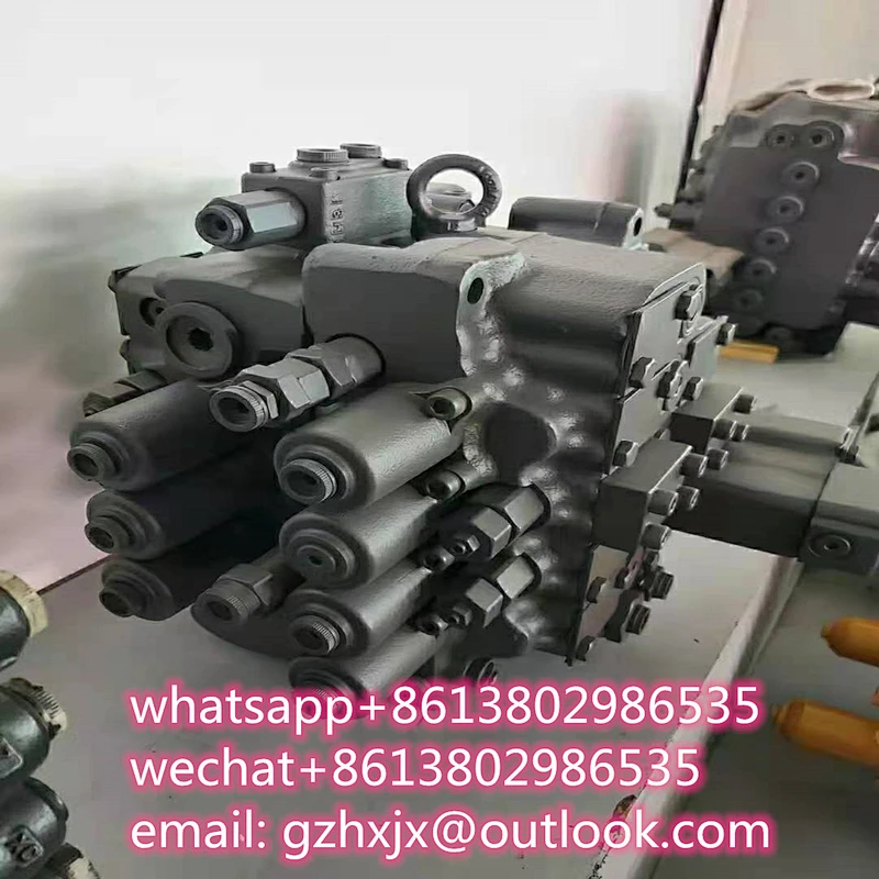 TAD1242VE  distributing valveTAD731GEKYB small excavator