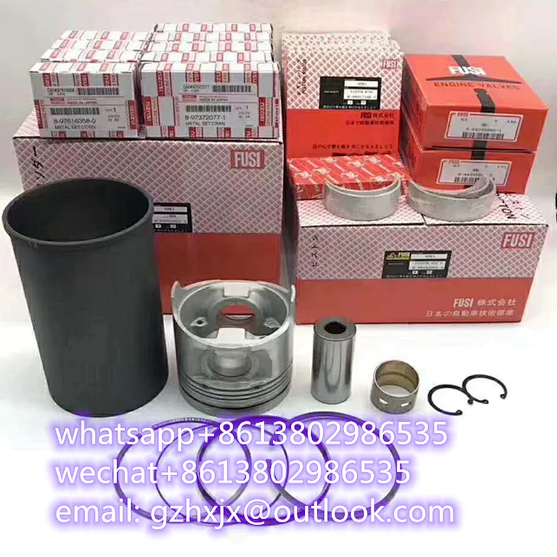 Rebuild kits Piston Ring Cylinder Liner Overhaul kit Sleves CAT Engine Parts 3516B 3516C 3516D 3516