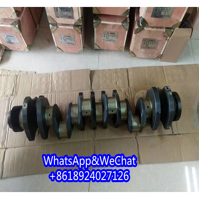 Engine Parts C13 Connecting rod shaft CW-30 Overhaul Parts CB-424 Crank 834K Crankshaft