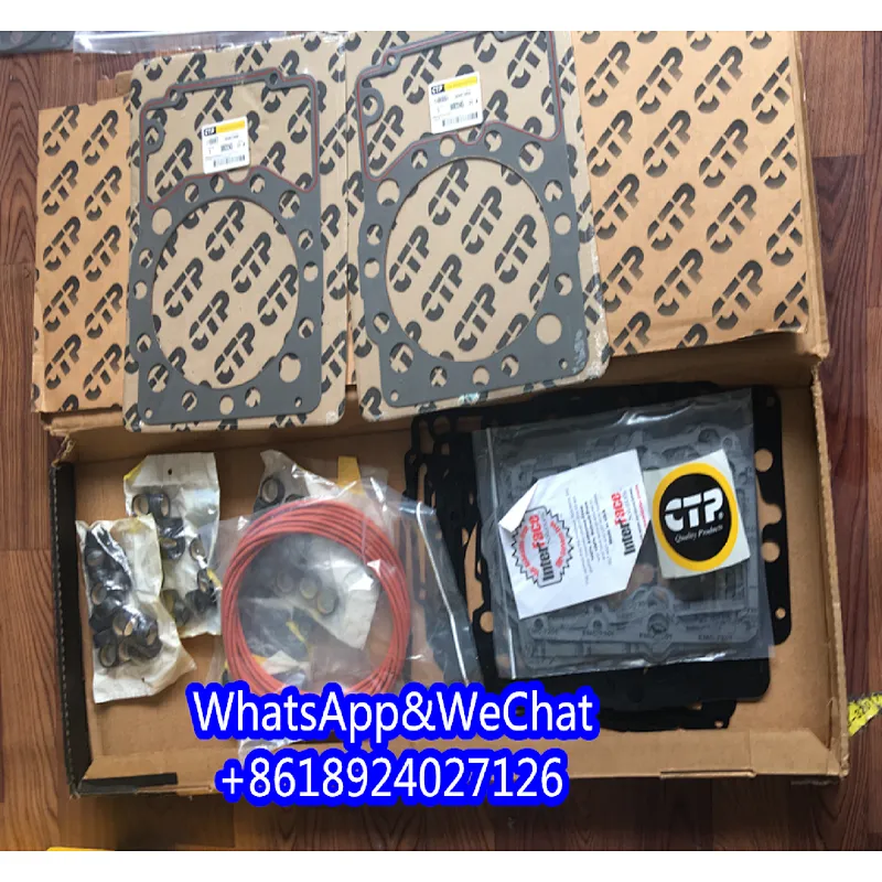 2Y3735 Excavator 2Y-3735 Spare 2667892 Seal Kit 266-7892 Gasket Kits 1871290 Parts 187-1290