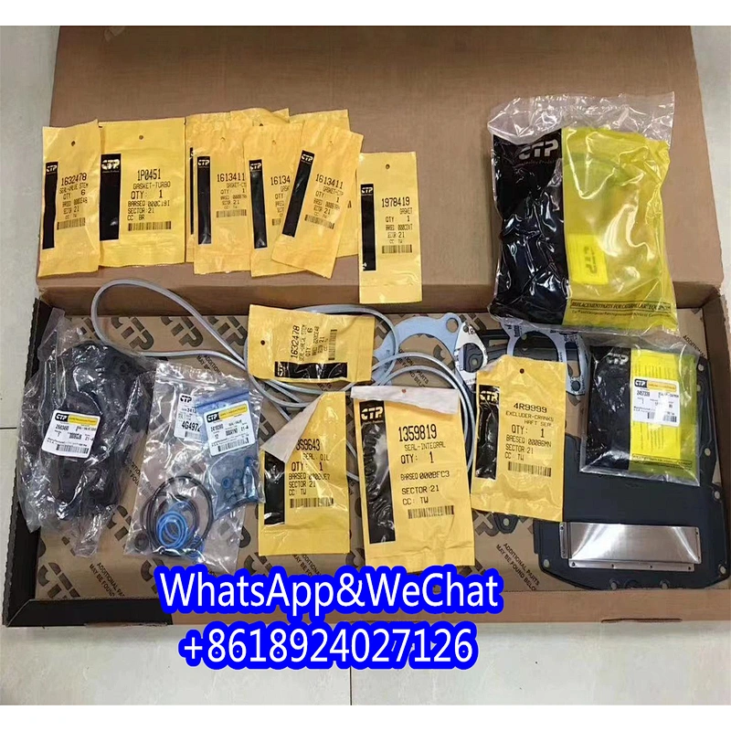 1236598 Parts 123-6598 Excavator 3251636 Spare 325-1636 Seal Kit 2322672 Gasket Kits 232-2672