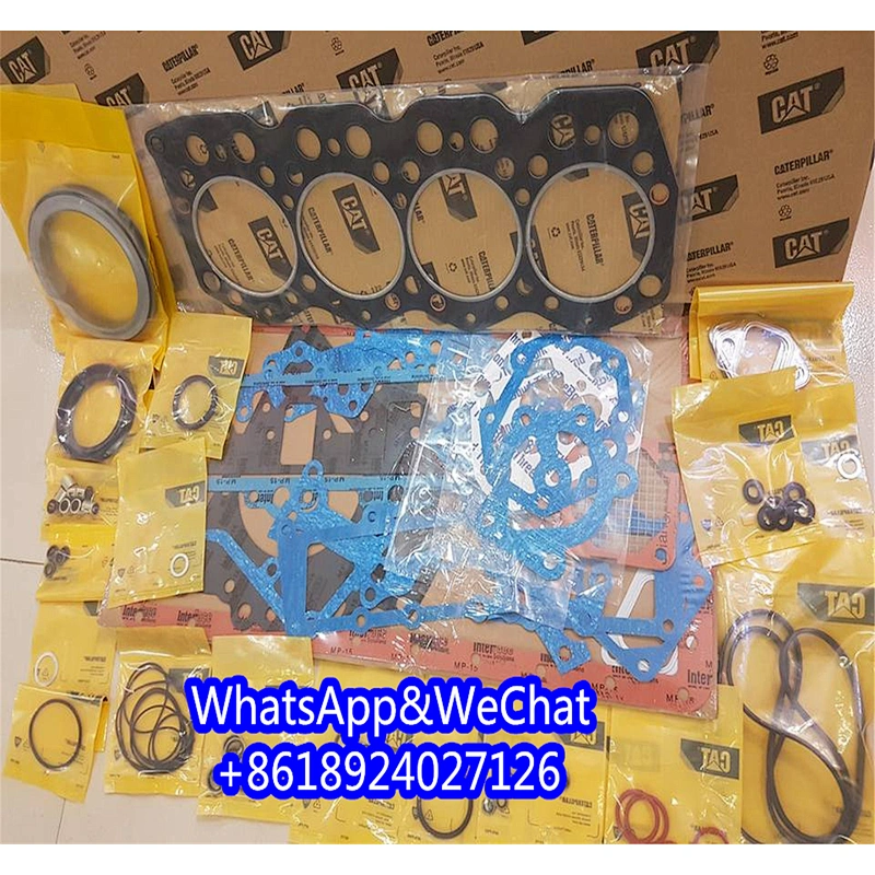 6C6091 Spare 6C-6091 Gasket Kits 2900187 Parts 290-0187 Excavator 2072443 Seal Kit 207-2443