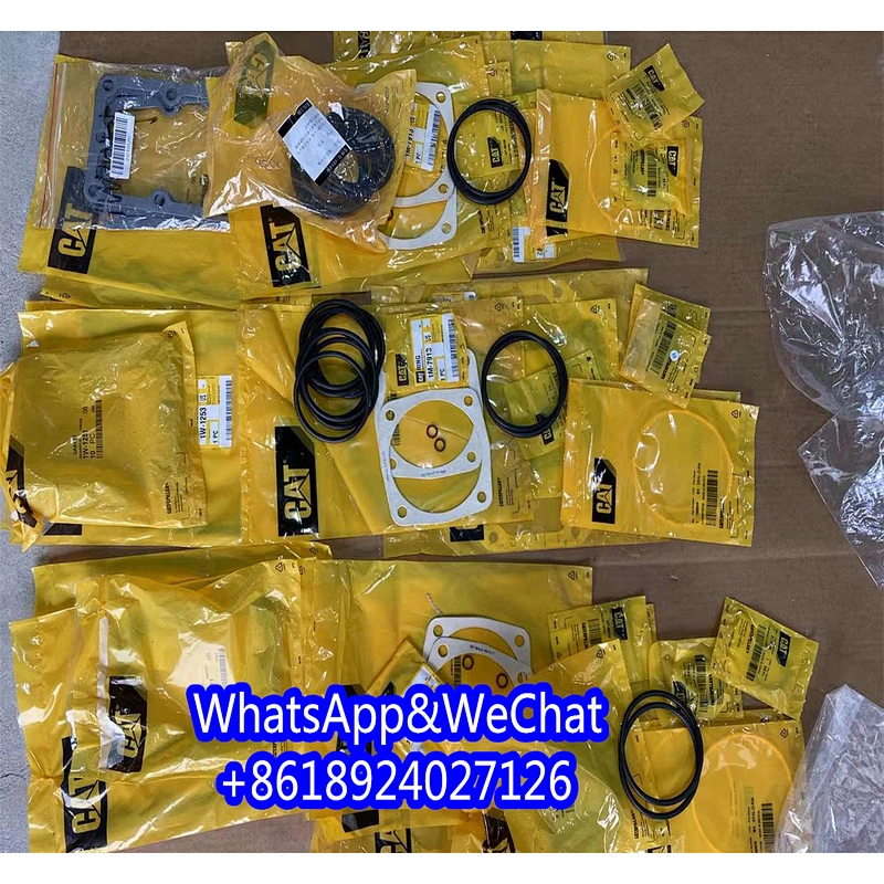 2W6044 Gasket Kits 2W-6044 Parts 2667874 Excavator 266-7874 Spare 1870424 Seal Kit 187-0424