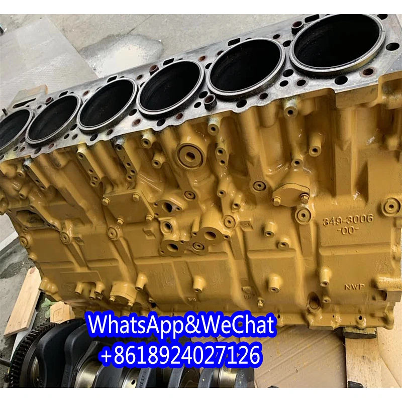 short Block 311F Long Cylinder WS305 Cylinder Block VPG-45 Engine Parts H95E Middle Cylinder