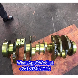 Engine Parts TWC Connecting rod shaft GLS66 Overhaul Parts G3512H Crank 966H Crankshaft