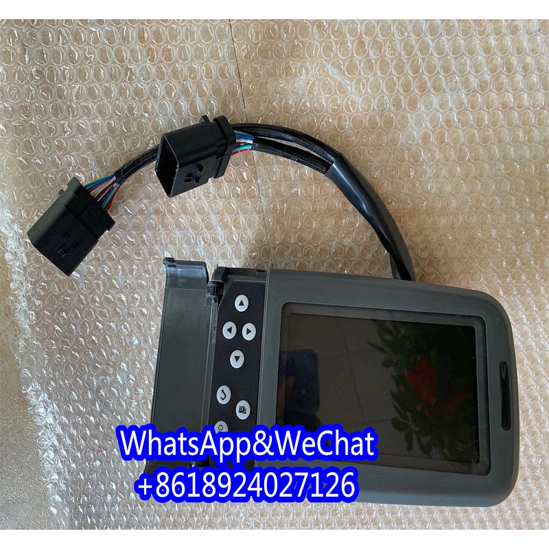 Monitor assembly 550 MPD Panel Parts 3456B Screen Spare CB-225D Display Group 583K Monitor Marine