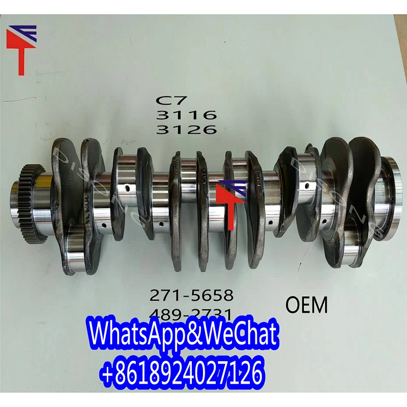 Crank S50 Crankshaft G3616 Connecting rod shaft EL300B Overhaul Parts 962L Engine Parts
