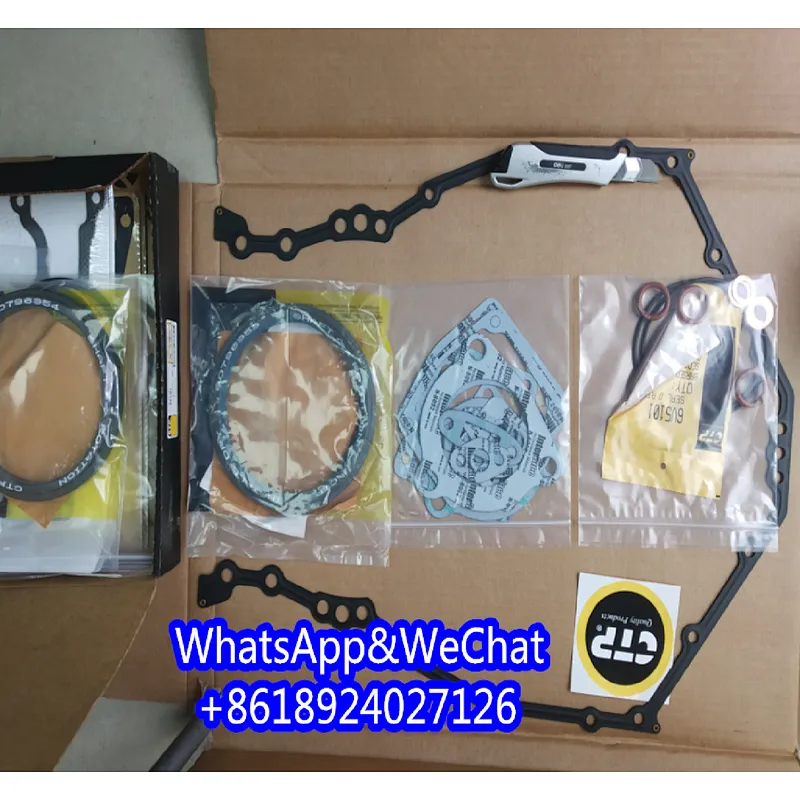 1407474 Spare 140-7474 Gasket Kits 3550774 Parts 355-0774 Excavator 2410896 Gasket Kits 241-0896