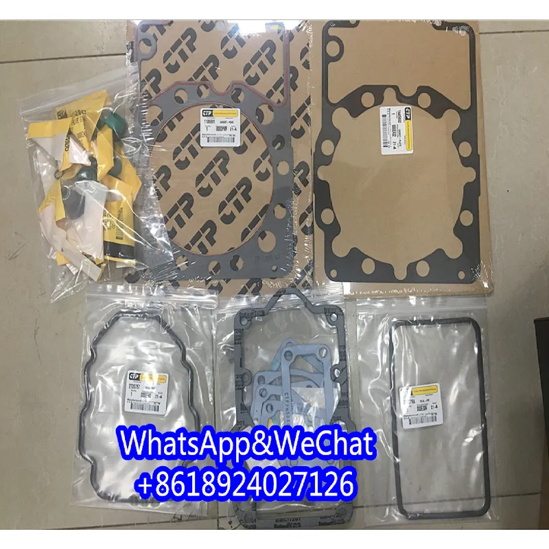2Y3735 Excavator 2Y-3735 Spare 2667892 Seal Kit 266-7892 Gasket Kits 1871290 Parts 187-1290
