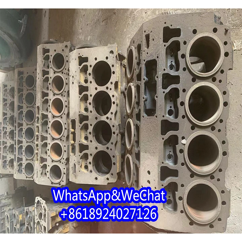 Long Cylinder 308D Cylinder Block W345C short Block VPC-30 Engine Parts H63S Middle Cylinder