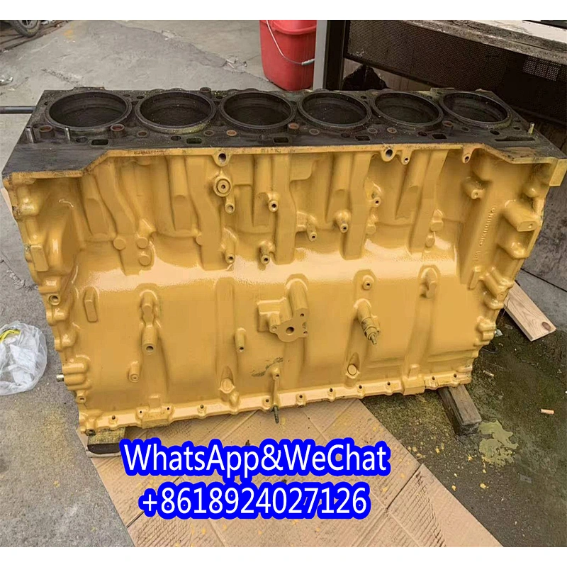 Cylinder Block 308E Engine Parts WS063 Middle Cylinder VPC-40 Long Cylinder H65E short Block