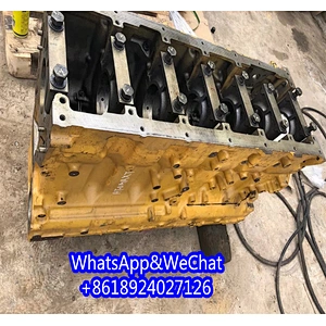 Middle Cylinder 308C Long Cylinder W345B Cylinder Block VHS-70 short Block H55E Engine Parts