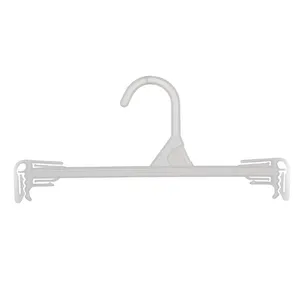 7021-25.5cm Natural Color Plastic Underwear Hanger for Cloth