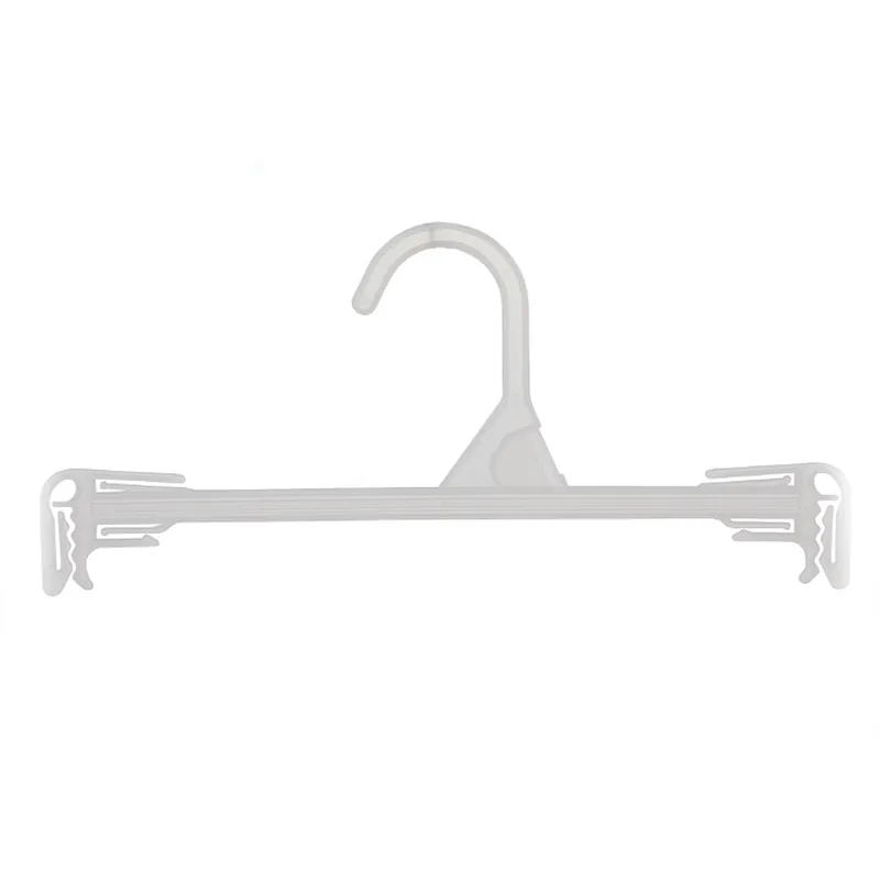 7021-25.5cm Natural Color Plastic Underwear Hanger for Cloth