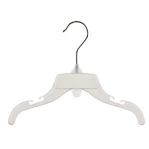 3405-1-31 Transparent plastic hangers for clothes