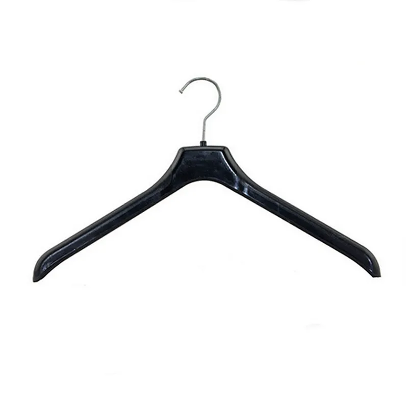 6603-44cm 44cm wedding clothes sale well metal hook suit plastic hanger