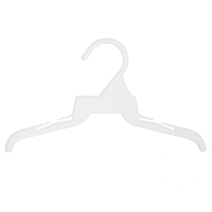 3107-25.5  plastic coated wire hanger thick plastic hangers
