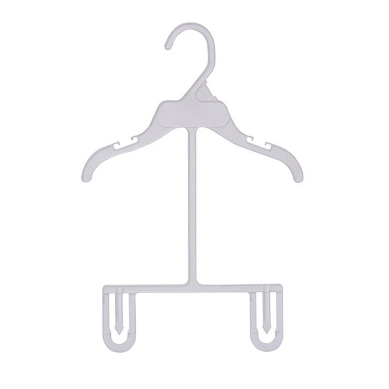 4905-24.5*21*29.5cm cheap clothes hanger plastic swimsuit hanger for garment pants