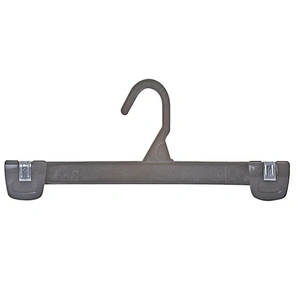 4354-31cm Metal hooks for hangers pants hanger cheap plastic pants hanger