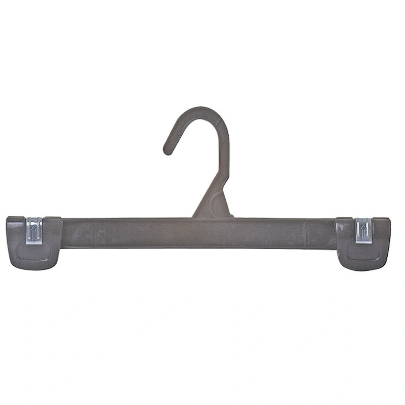 4354-31cm Metal hooks for hangers pants hanger cheap plastic pants hanger