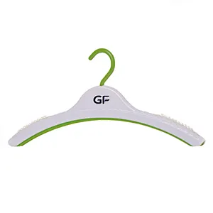 6022L-39cm Luxury Jacket Hanger with Plastic Hook for Jacket Shop