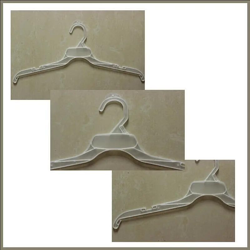 3153A-30.5cm clothes plastic Hangers
