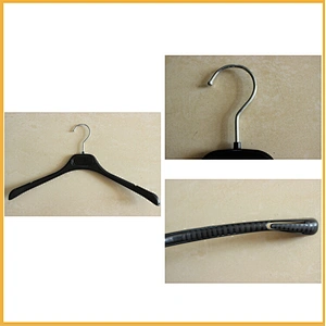 6614-41.5cm  coat hanger stand wall coat hanger plastic suit hanger