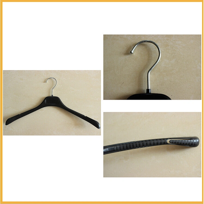 6614-41.5cm  coat hanger stand wall coat hanger plastic suit hanger