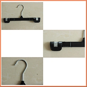 4254-19.5cm plastic cloth hanger hanger factory in china